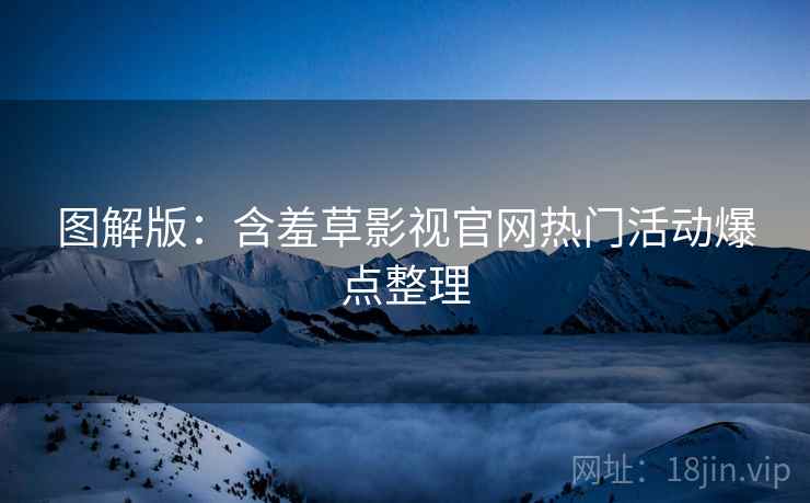 图解版：含羞草影视官网热门活动爆点整理