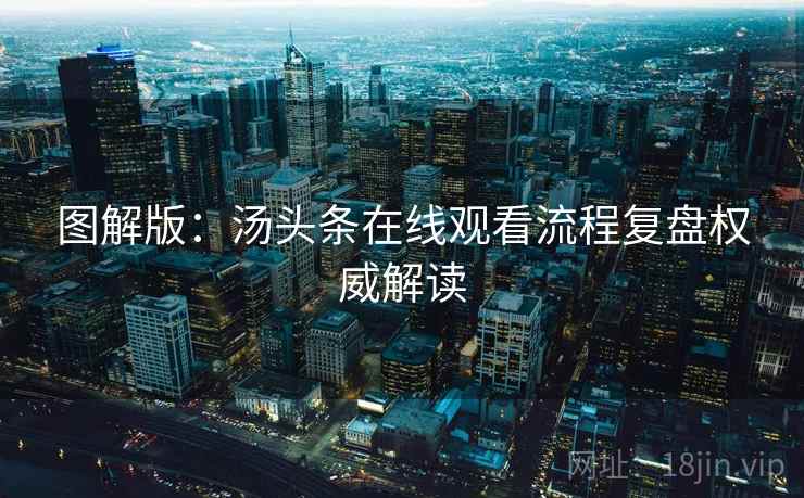 图解版：汤头条在线观看流程复盘权威解读